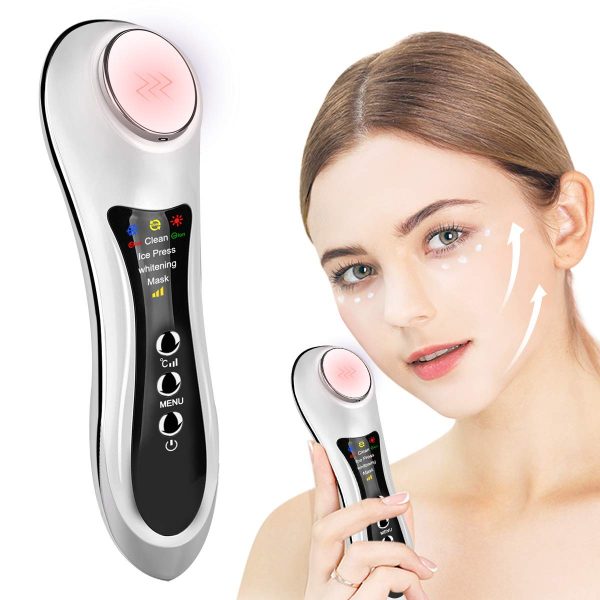 Massager Ion Facial Device Skin Firming