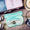 Facial Cleansing Spin Brush Set with 3 Exfoliating Brush Heads
