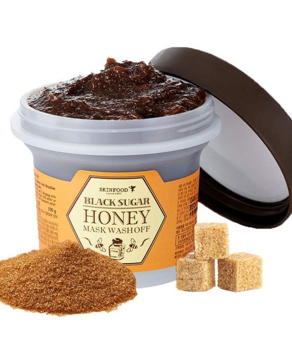 SKIN FOOD Black Sugar Honey Mask