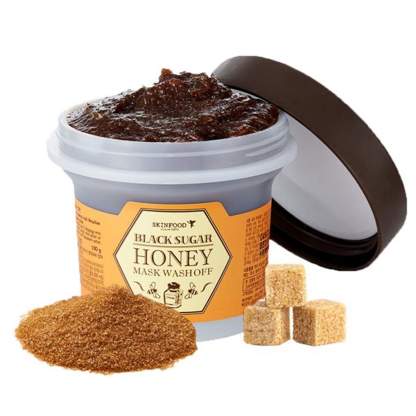 SKIN FOOD Black Sugar Honey Mask
