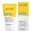 Vegan Night Cream Argan Oil, Chlorella & Echinacea
