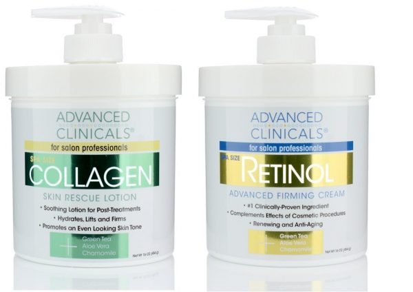 Retinol Cream and Collagen Cream Skin Care set
