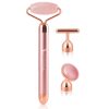 3-In-1 Electric Jade Roller Anti-Aging Facial Massager