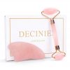 Anti Aging Rose Quartz Roller Massager
