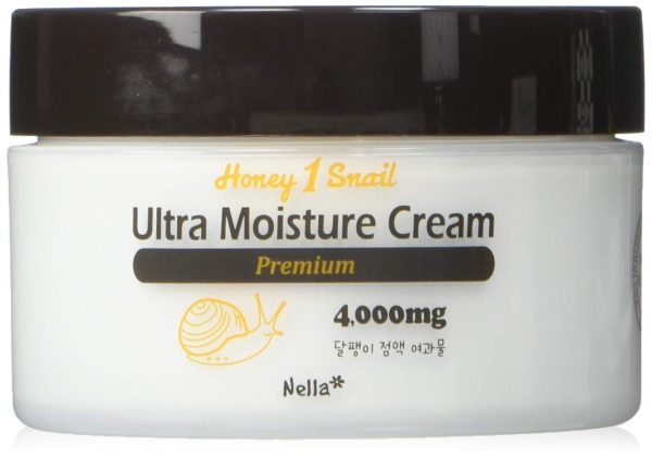 Nella Ultra Moisture Snail Cream Korean Beauty