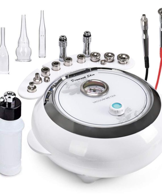 Facial Skin 3 in 1 Diamond Microdermabrasion Machine