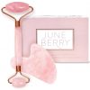 Rose Quartz Face Roller and Gua Sha Set