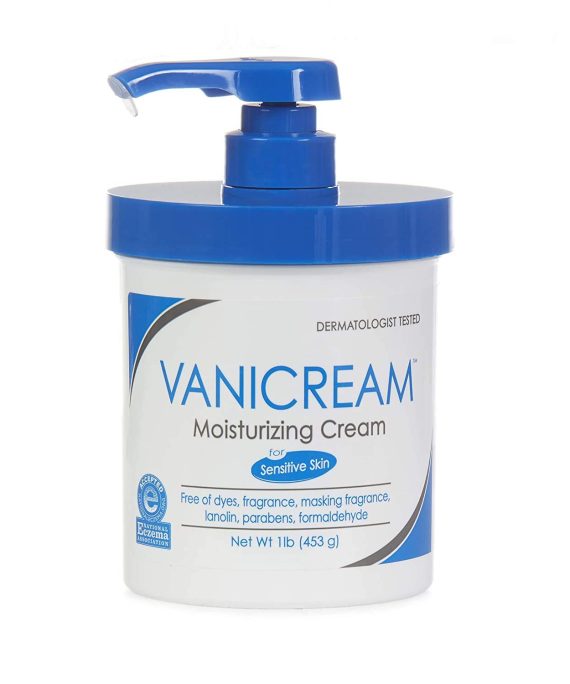 Vanicream Moisturizing Cream with Pump