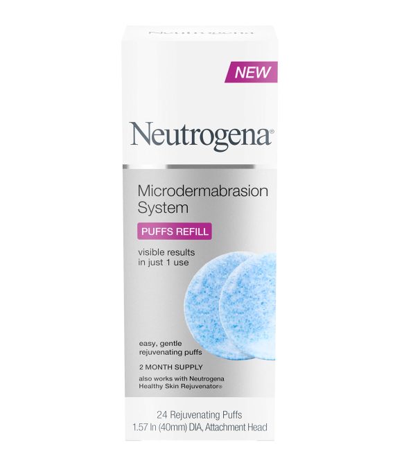 Neutrogena Microdermabrasion System Puff Refills - Reveal Radiant Skin at Home