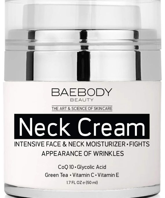 Baebody Neck Cream with AHAs, CoQ10