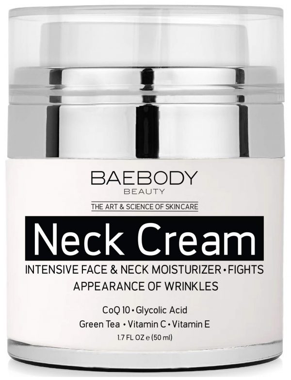 Baebody Neck Cream with AHAs, CoQ10