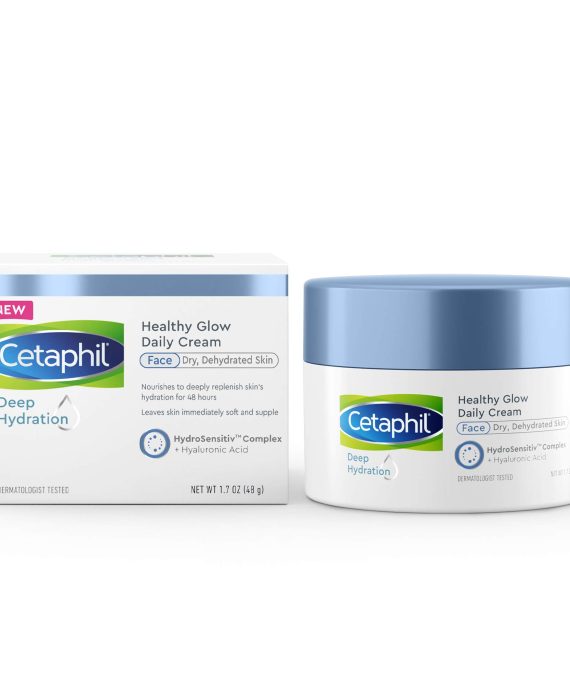 CETAPHIL Deep Hydration Healthy Glow Daily Face Cream