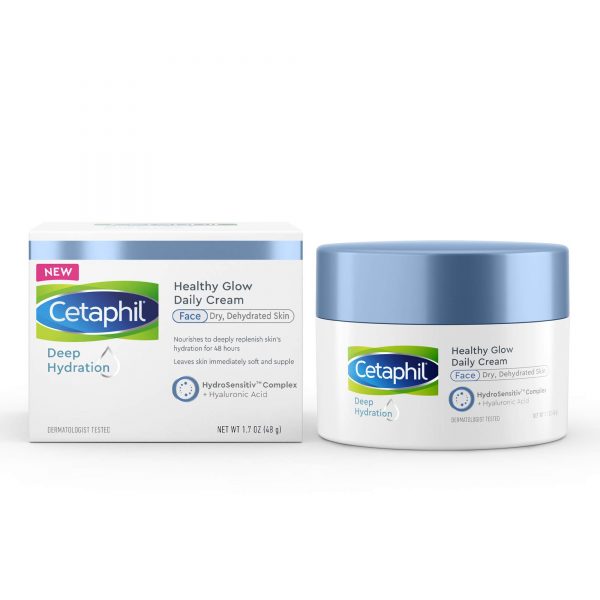 CETAPHIL Deep Hydration Healthy Glow Daily Face Cream