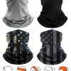 UV Protection Cooling Face Scarf Cover Mask Neck Gaiter