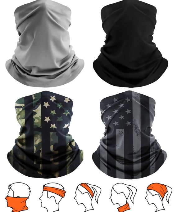 UV Protection Cooling Face Scarf Cover Mask Neck Gaiter
