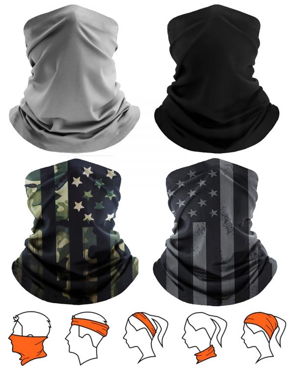 UV Protection Cooling Face Scarf Cover Mask Neck Gaiter