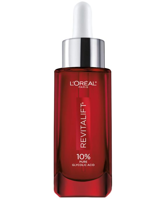 Glycolic Acid Peel Serum for Skin, L'Oreal Paris