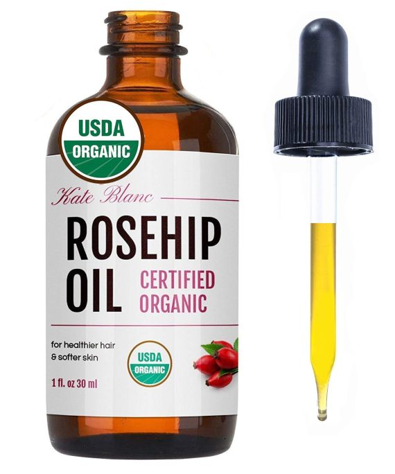 Rosehip Seed Oil by Kate Blanc. USDA Certified Organic