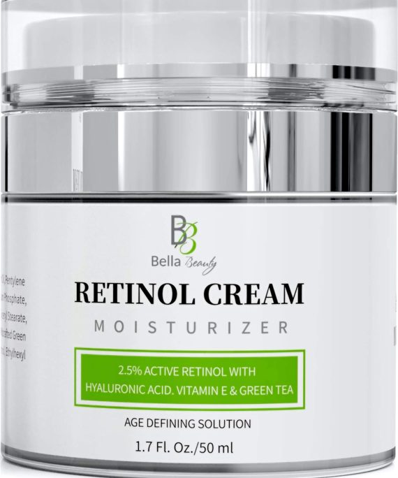Retinol Moisturizer Anti Aging Cream for Face and Eye Area