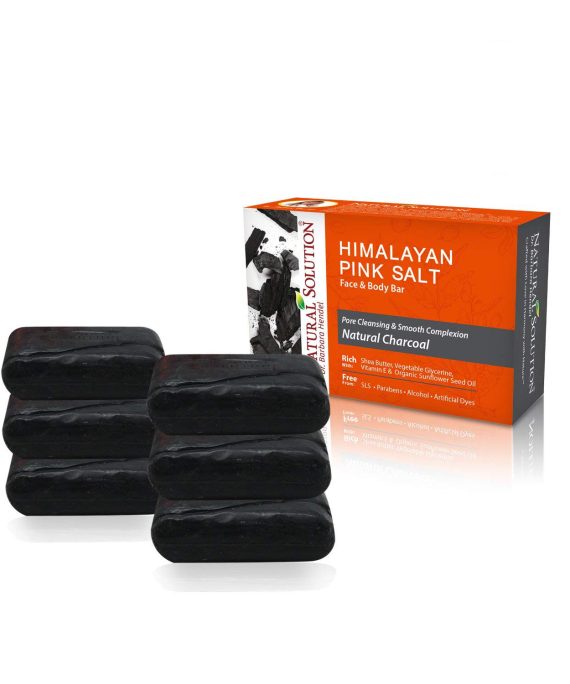 Detoxifying Face Activated Charcoal Soap Bar
