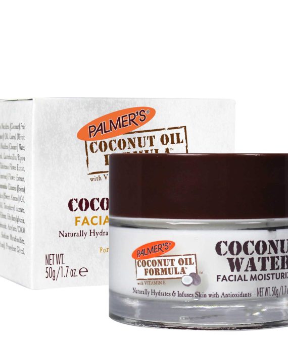 Coconut Oil Formula Coconut Water Face Moisturizer