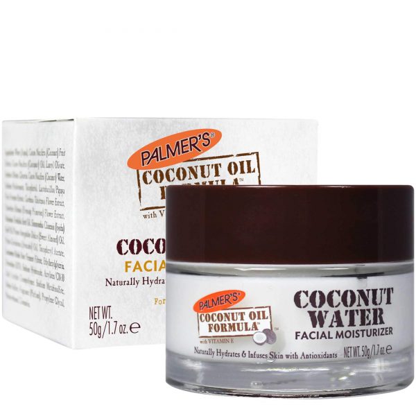 Coconut Oil Formula Coconut Water Face Moisturizer