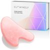 GLOWINGLY Rose Quartz Gua Sha Face Massager