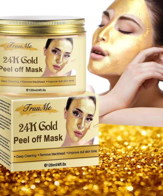 24k Gold Face Mask Deep Cleansing Facial