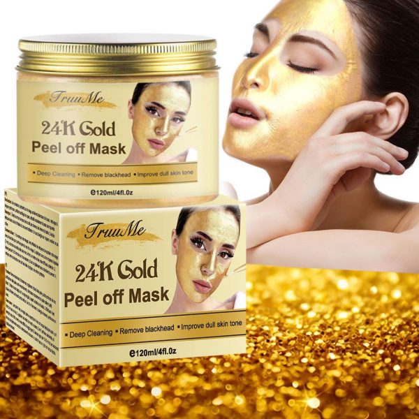 24k Gold Face Mask Deep Cleansing Facial