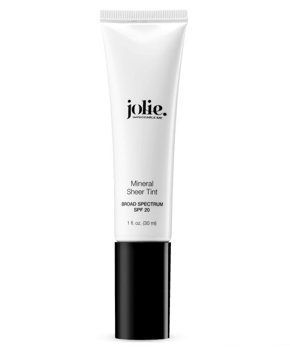 Jolie Mineral Sheer Tint SPF 20 Oil Free - Face Tinted Moisturizer