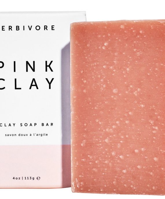 Cleansing Soap Bar Herbivore Natural Pink Clay