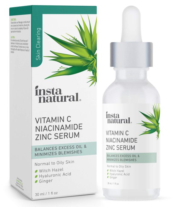 Vitamin C Face Serum with Niacinamide and Zinc