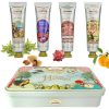 4 Hand Cream Set/Shea Butter