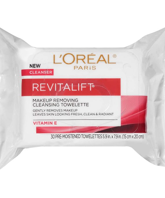 L'Oreal Paris Revitalift Makeup Removing Wipes