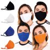 Face Mask for Protection with Built-In Filters
