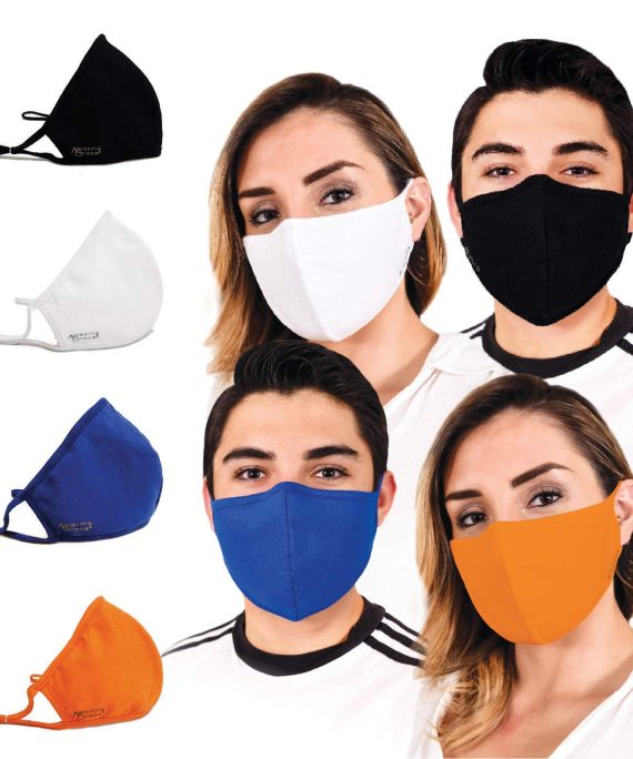 Face Mask for Protection with Built-In Filters