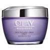 Olay Regenerist Night Recovery Cream - 1.7 ounce jar for intense overnight hydration and skin regeneration