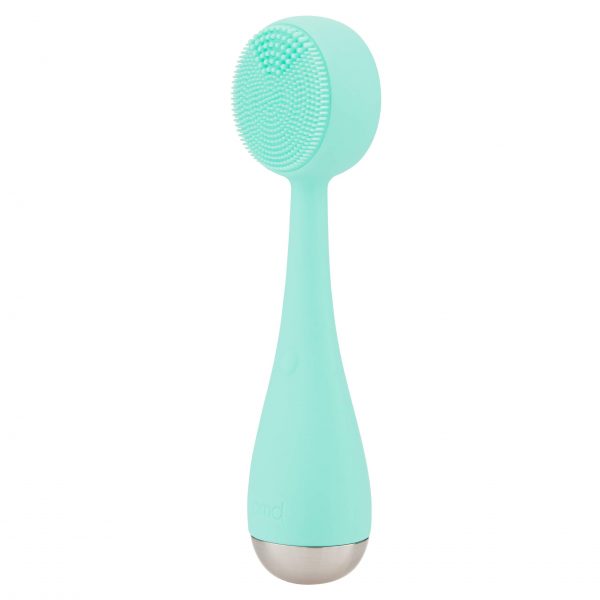 Smart Facial Cleansing Device with Silicone Brush