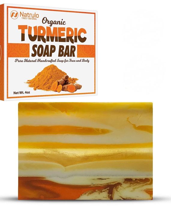 Organic Turmeric Soap Bar Handcrafted