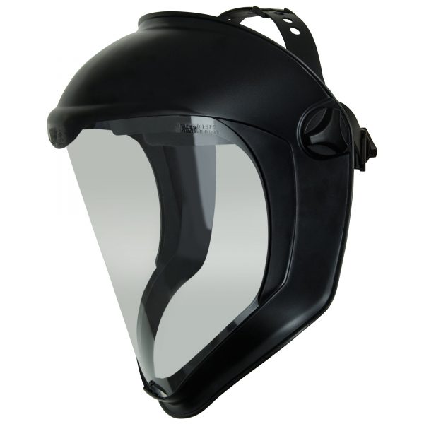 Face Shield with Clear Polycarbonate Visor