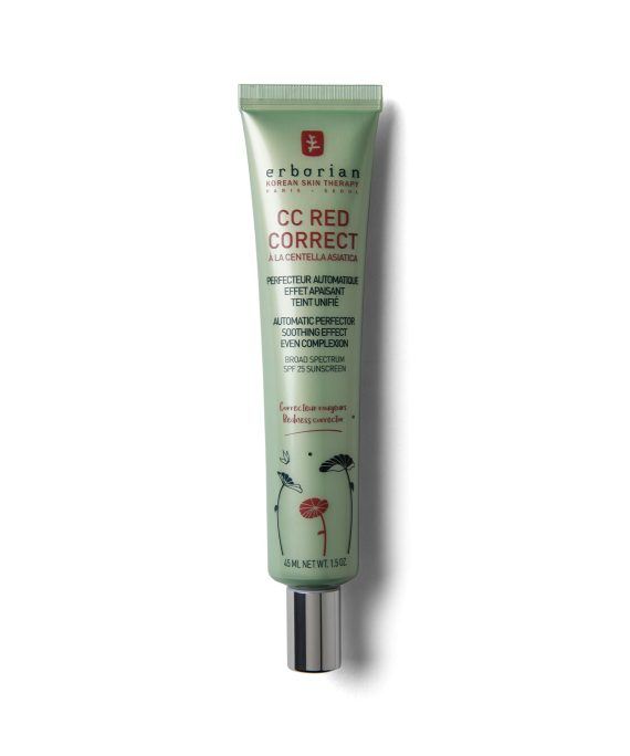 Erborian Cc Red Correct Automatic Perfector Spf 25