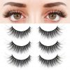 3D Mink Lashes 100% Handmade
