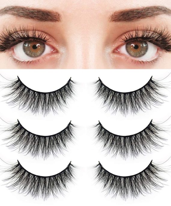 3D Mink Lashes 100% Handmade