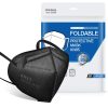 Breathable Cup Dust Mask Earloop and Nose Bridge Clip
