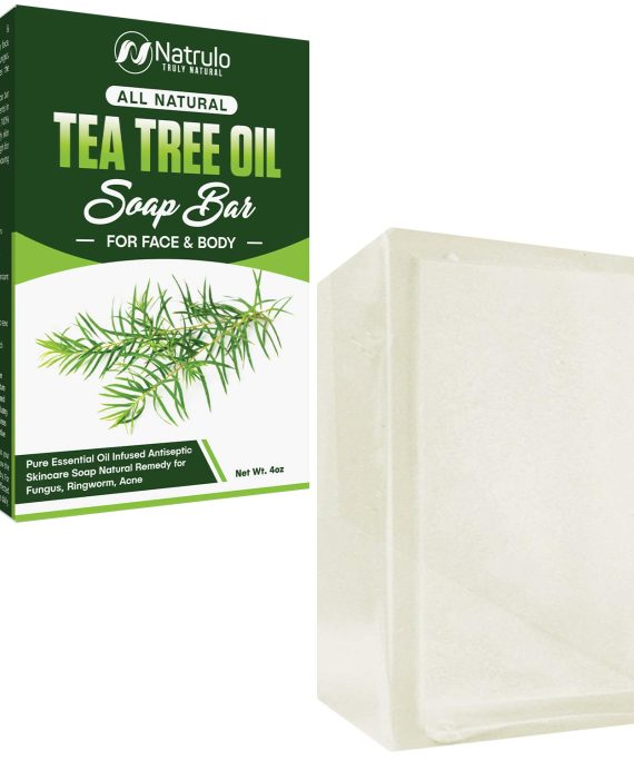 Face Tea Tree Oil Soap Bar Pure Essential