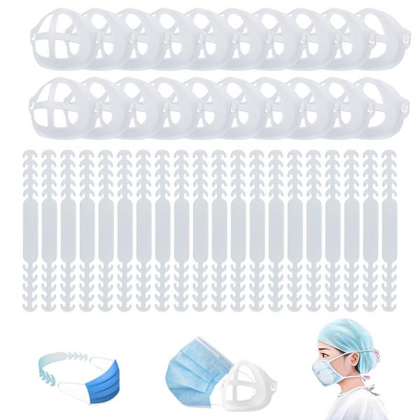 Silicone Face Bracket for Mask 3D Face Mask