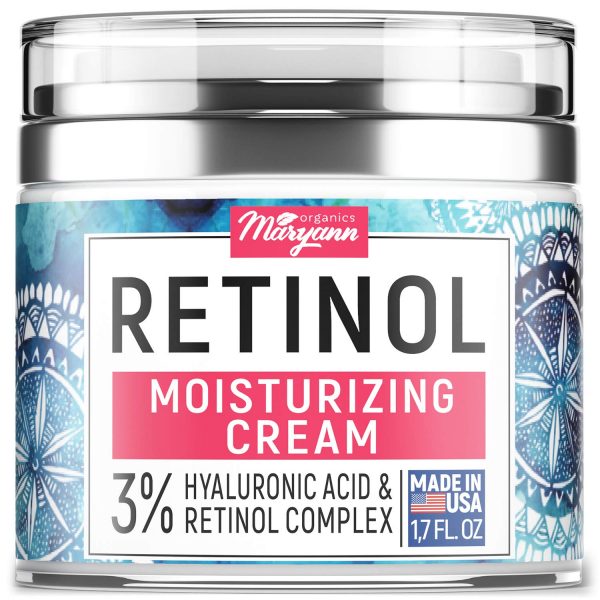 Anti Aging Retinol Moisturizer Cream for Face