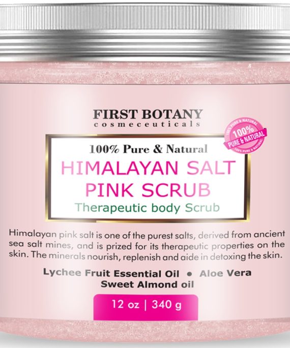 Natural Himalayan Salt Full Body Scrub