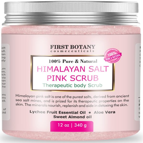 Natural Himalayan Salt Full Body Scrub