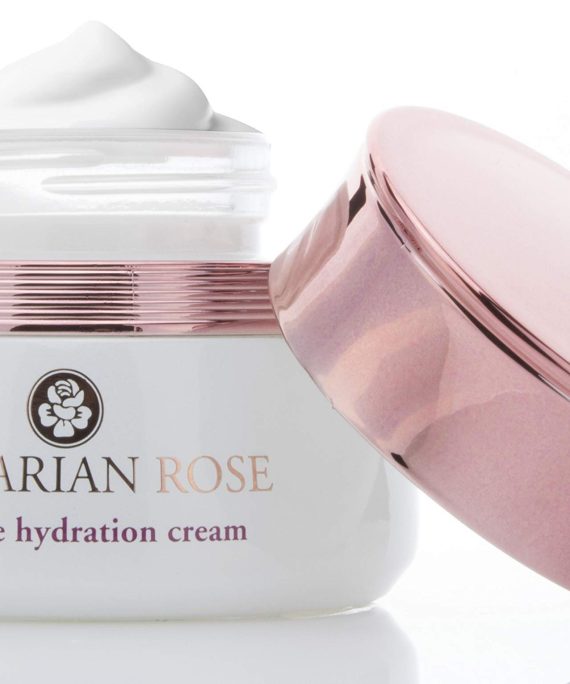 Bulgarian Rose Intensive Hydrating Face Cream with Vitamin C